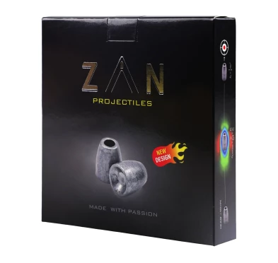ZAN Śrut Slug .25/6.35mm HP 37 grain (200 szt.) | imag24.pl