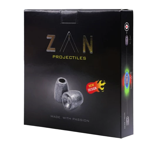 ZAN Śrut Slug .25/6.35mm HP 37 grain (200 szt.) | imag24.pl