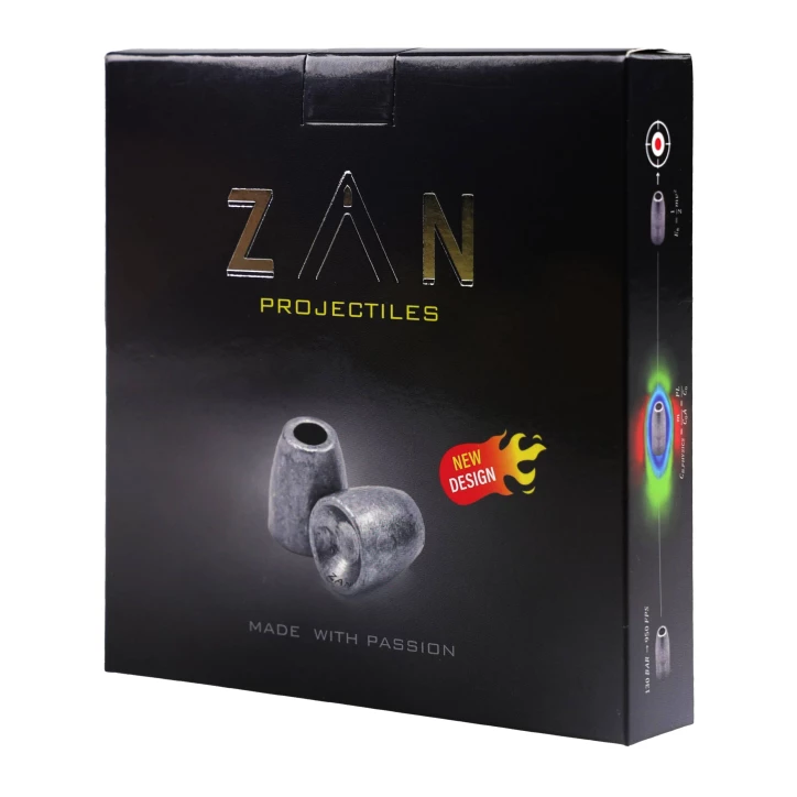 ZAN Śrut Slug .25/6.35mm HP 37 grain (200 szt.) | imag24.pl