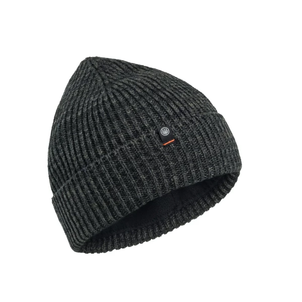 Czapka Beretta Marten Beanie Black & Peat Czapka Beretta Marten Beanie Black & Peat