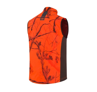 Kamizelka myśliwska Beretta Windshell EVO Vest Realtree AP Camo HD Orange, M