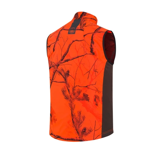 Kamizelka Myśliwska Beretta Windshell EVO Vest Realtree AP HD Orange