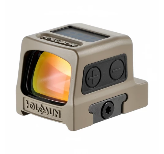 Kolimator zamknięty Holosun 509T X2 RMR MRS czerwony znak FDE 
