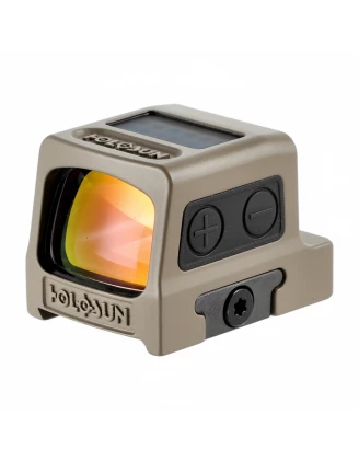 Kolimator zamknięty Holosun 509T X2 RMR MRS czerwony znak FDE 

