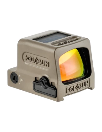 Kolimator zamknięty Holosun 509T X2 RMR MRS czerwony znak FDE 

