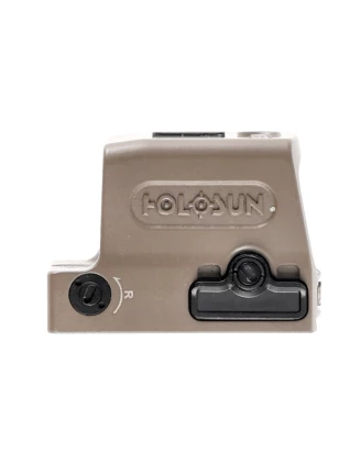 Kolimator zamknięty Holosun 509T X2 RMR MRS czerwony znak FDE 

