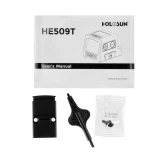 Kolimator zamknięty Holosun 509T X2 RMR MRS czerwony znak FDE
Kolimator zamknięty Holosun 509T X2 RMR MRS czerwony znak FDE