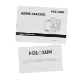 Kolimator zamknięty Holosun AEMS Macro - MRS czarny
Kolimator zamknięty Holosun AEMS Macro - MRS czarny