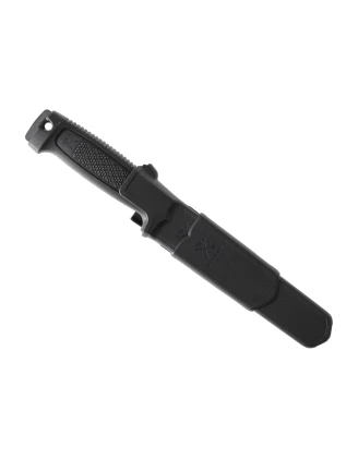 Morakniv Mörkret BlackBlade (C) - Nóż survivalowy stal węglowa