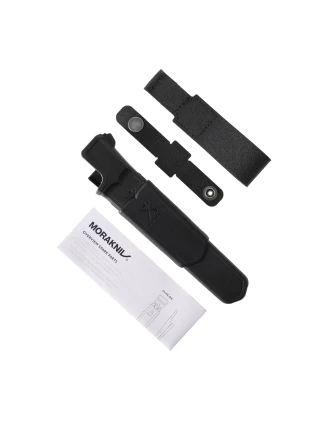 Morakniv Mörkret BlackBlade (C) - Nóż survivalowy stal węglowa