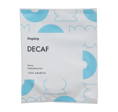 Kawa Bagdrip Decaf Saszetka – 100% Arabica Bez Kofeiny | imag24.pl
