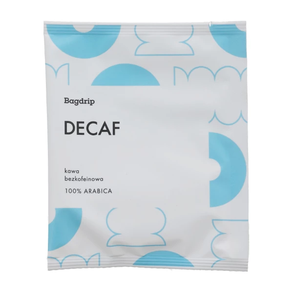 Kawa Bagdrip Decaf – Saszetka Jednorazowa z Filtrem