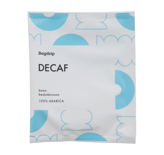 Kawa Bagdrip Decaf Saszetka – 100% Arabica Bez Kofeiny | imag24.pl