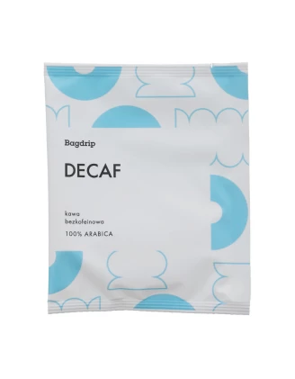 Kawa Bagdrip Decaf Saszetka – 100% Arabica Bez Kofeiny | imag24.pl