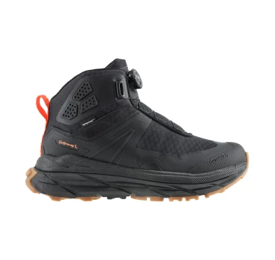 Buty Gateway1 Cirrus 5" G1® Speed-Lacing™ Czarne - Wodoodporne | imag24.pl