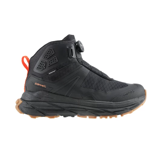 Buty Gateway1 Cirrus 5" G1® Speed-Lacing™ Czarne - Wodoodporne | imag24.pl
