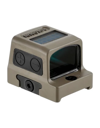 Kolimator Holosun 509T X2 RMR MRS FDE – Zielony Znak, Tytan, Solar