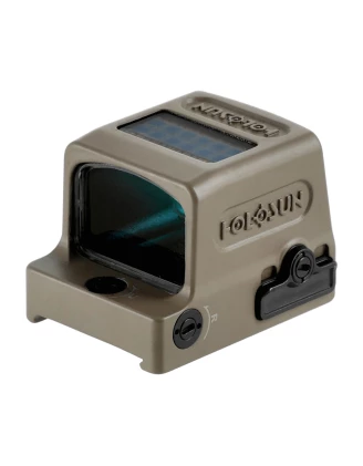 Kolimator Holosun 509T X2 RMR MRS FDE – Zielony Znak, Tytan, Solar