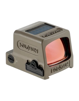 Kolimator Holosun 509T X2 RMR MRS FDE – Zielony Znak, Tytan, Solar