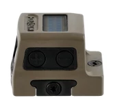 Holosun 509T X2 RMR MRS FDE – Zamknięty Kolimator z Zielonym Znakiem Holosun 509T X2 RMR MRS FDE – Zamknięty Kolimator z Zielonym Znakiem