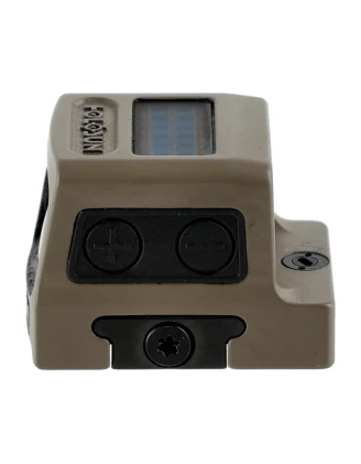 Kolimator Holosun 509T X2 RMR MRS FDE – Zielony Znak, Tytan, Solar