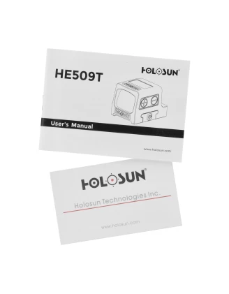 Kolimator Holosun 509T X2 RMR MRS FDE – Zielony Znak, Tytan, Solar