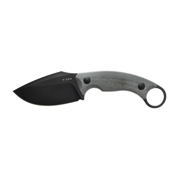 Nóż Kizer Cabox II 1128A1 Full Tang – stal AEB-L, Micarta, Kydex