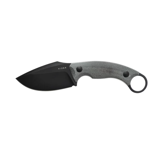 Nóż Kizer Cabox II 1128A1 Full Tang – AEB-L, Micarta, Kydex | imag24.pl