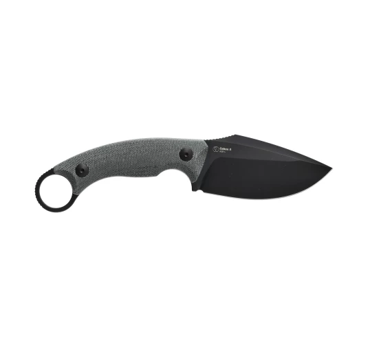 Nóż Kizer Cabox II 1128A1 Full Tang – stal AEB-L, Micarta, Kydex