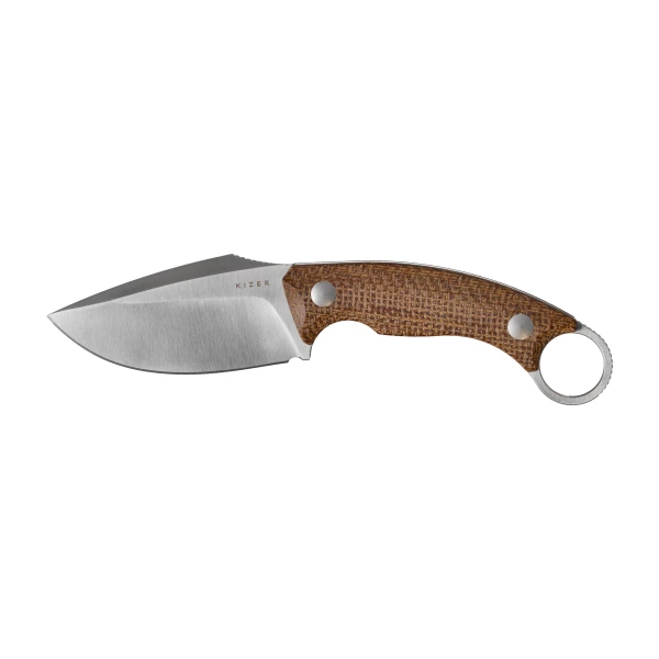 Kizer Cabox II 1128A2 – Nóż Full Tang ze stali AEB-L i rękojeścią Micarta