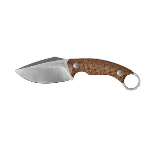 Kizer Cabox II 1128A2 – Nóż Full Tang AEB-L Micarta Kydex