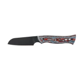 Nóż o stałej klindze Kizer Whip Tail 1131A1 CPM-10V FatCarbon Kydex