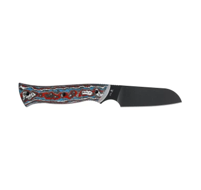 Nóż o stałej klindze Kizer Whip Tail 1131A1 CPM-10V FatCarbon Kydex