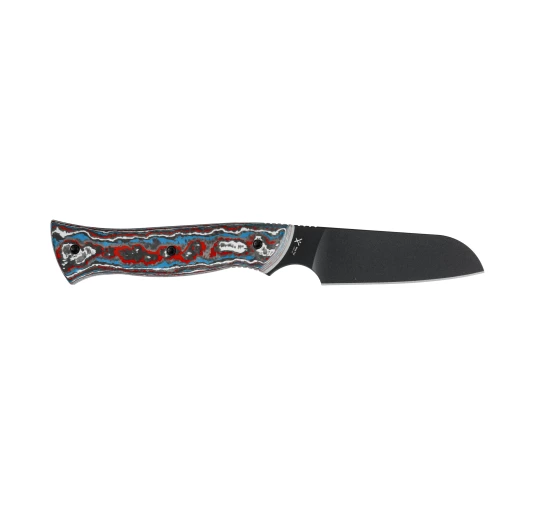 Nóż o stałej klindze Kizer Whip Tail 1131A1 CPM-10V FatCarbon Kydex