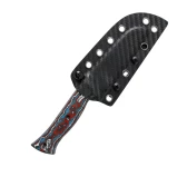 Nóż o stałej klindze Kizer Whip Tail 1131A1 CPM-10V FatCarbon Kydex