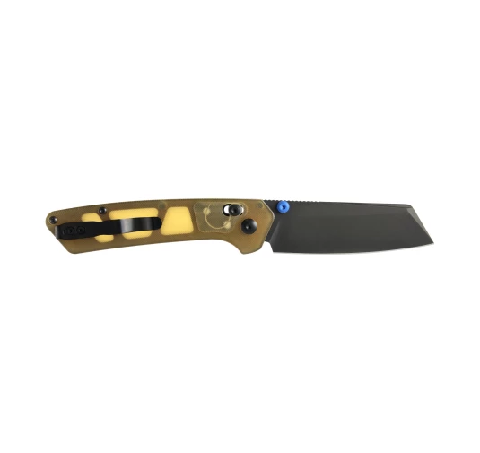Nóż składany Kizer Madrac CL AirTi K3693ACS3 – stal M390, blokada Clutch Lock