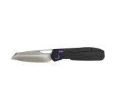 Nóż składany Kizer Mash Ki3699BSA1 – M390, aluminium, Button Liner Lock