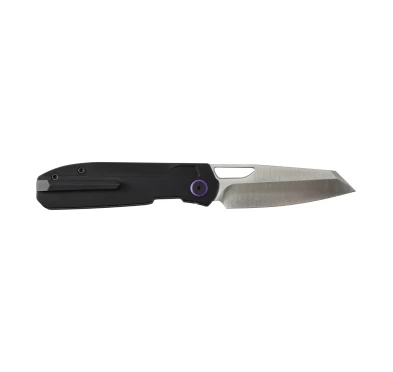 Nóż składany Kizer Mash Ki3699BSA1 – M390, aluminium, Button Liner Lock