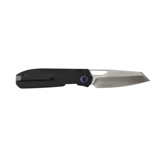 Nóż składany Kizer Mash Ki3699BSA1 – M390, aluminium, Button Liner Lock