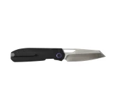 Nóż składany Kizer Mash Ki3699BSA1 – M390, aluminium, Button Liner Lock