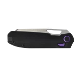 Nóż składany Kizer Mash Ki3699BSA1 – M390, aluminium, Button Liner Lock