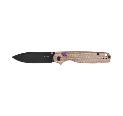 Nóż składany Kizer Pokiman BLL V3789BDA1 – AEB-L, Micarta, EDC