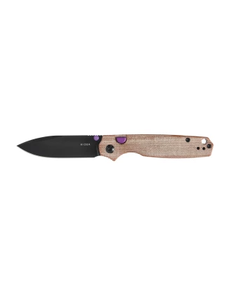 Nóż składany Kizer Pokiman BLL V3789BDA1 – AEB-L, Micarta, EDC