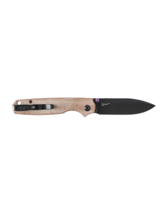 Nóż składany Kizer Pokiman BLL V3789BDA1 – AEB-L, Micarta, EDC