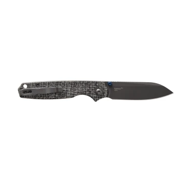 Nóż składany Kizer Pokiman BLL V3789BSA1 Sheepsfoot AEB-L Micarta