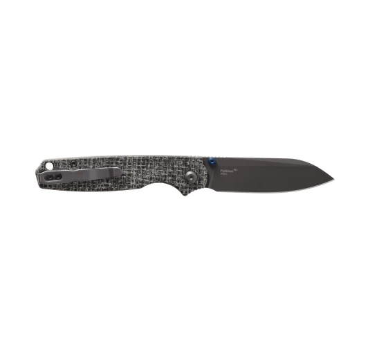 Nóż składany Kizer Pokiman BLL V3789BSA1 Sheepsfoot AEB-L Micarta