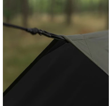 Tarp TigerWood T2 3x3 Oliwkowo-Czarny