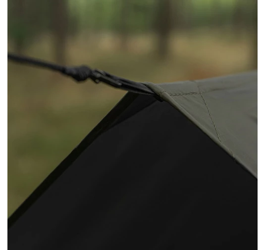 Tarp TigerWood T2 3x3 Oliwkowo-Czarny