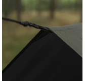 Tarp TigerWood T2 3x3 Oliwkowo-Czarny