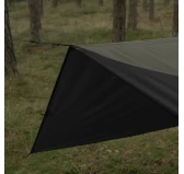 Tarp TigerWood T2 3x3 Oliwkowo-Czarny